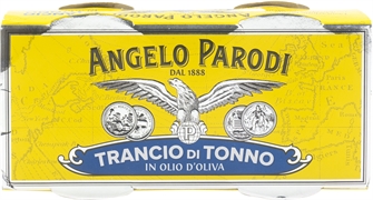 ANGELO PARODI TRANCIO DI TONNO IN OLIO DI OLIVA ANGELO PARODI TRANCIO DI TONNO IN OLIO DI OLIVA