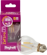 BEGHELLI ZAFIRO LED GOCCIA 6W 810 LUMEN BEGHELLI ZAFIRO LED GOCCIA 6W 810 LUMEN