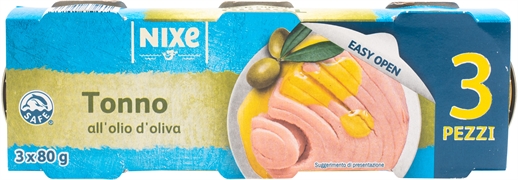 NIXE (LIDL) TONNO ALL'OLIO DI OLIVA NIXE (LIDL) TONNO ALL'OLIO DI OLIVA