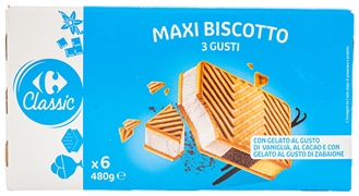 CARREFOUR BISCOTTO 3 GUSTI CARREFOUR BISCOTTO 3 GUSTI
