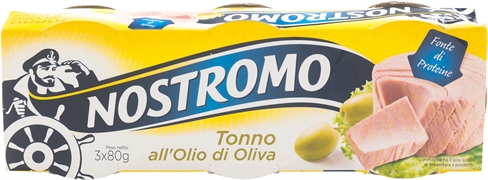 NOSTROMO TONNO ALL'OLIO DI OLIVA NOSTROMO TONNO ALL'OLIO DI OLIVA