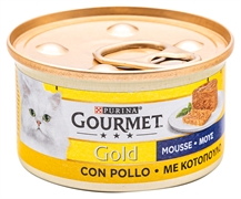 PURINA GOURMET GOLD MOUSSE CON POLLO PURINA GOURMET GOLD MOUSSE CON POLLO