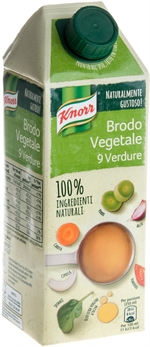 KNORR Brodo vegetale 9 verdure