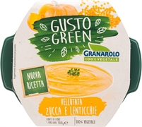 GUSTO GREEN GRANAROLO VELLUTATA ZUCCA E LENTICCHIE GUSTO GREEN GRANAROLO VELLUTATA ZUCCA E LENTICCHIE