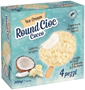 DOLCIANDO (EUROSPIN) 4 ROUND CIOC COCCO DOLCIANDO (EUROSPIN) 4 ROUND CIOC COCCO