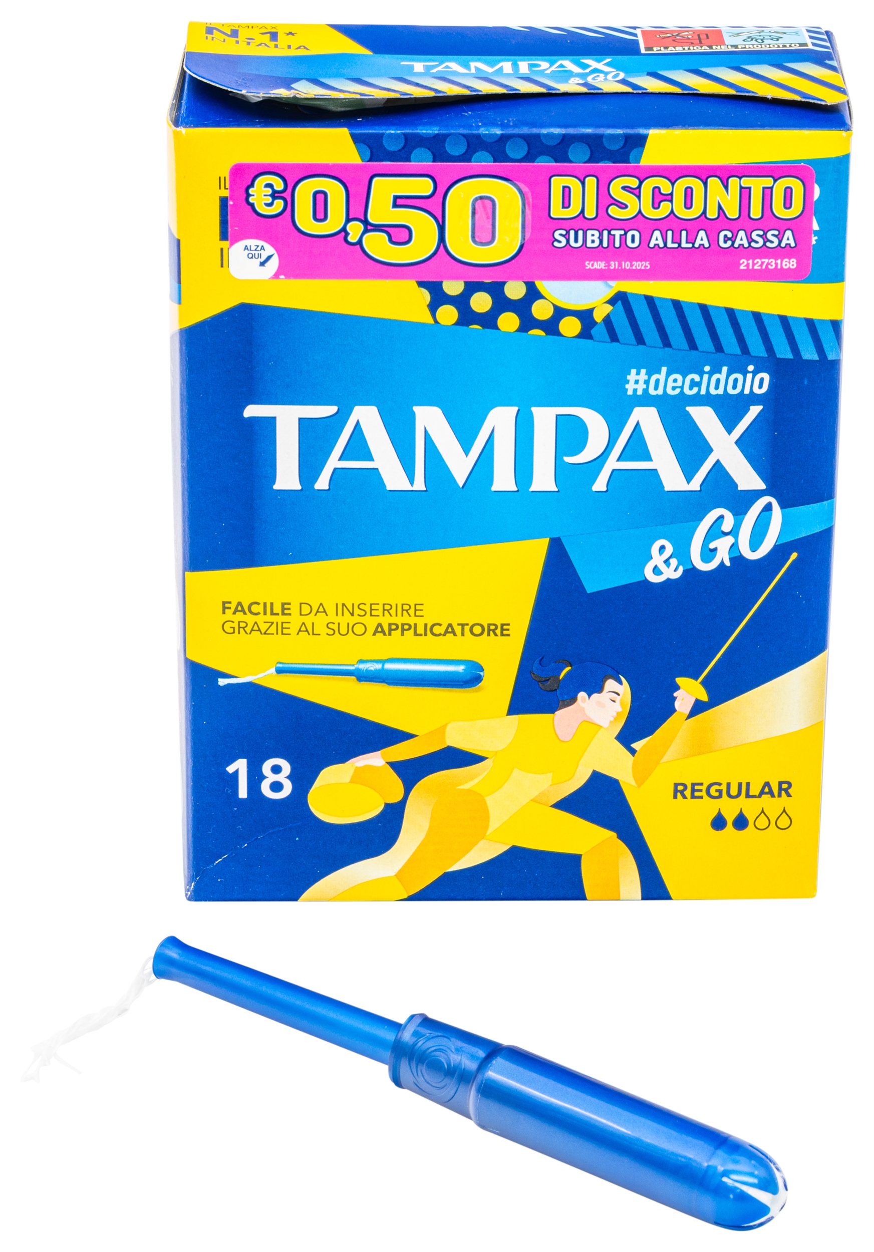 TAMPAX & GO TAMPAX & GO