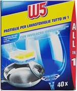 W5 (LIDL) PASTIGLIE PER LAVASTOVIGLIE TUTTO IN 1 W5 (LIDL) PASTIGLIE PER LAVASTOVIGLIE TUTTO IN 1