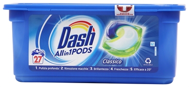 DASH PODS ALL IN 1 CLASSICO DASH PODS ALL IN 1 CLASSICO
