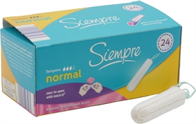 SIEMPRE (LIDL) TAMPONI SIEMPRE (LIDL) TAMPONI