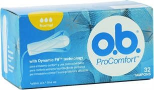 O.B. PROCOMFORT O.B. PROCOMFORT