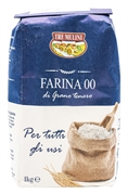 TRE MULINI (EUROSPIN) FARINA 00 DI GRANO TENERO TRE MULINI (EUROSPIN) FARINA 00 DI GRANO TENERO