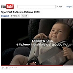 Spot Fiat: il bambino non viaggia sicuro