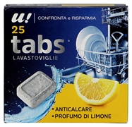 U! (UNES) TABS LAVASTOVIGLIE - LIMONE U! (UNES) TABS LAVASTOVIGLIE - LIMONE