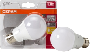 OSRAM LED STAR CLASSIC A  75 OSRAM LED STAR CLASSIC A  75