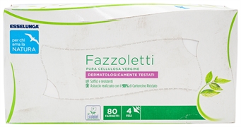 ESSELUNGA PER CHI AMA LA NATURA FAZZOLETTI PURA CELLULOSA VERGINE ESSELUNGA PER CHI AMA LA NATURA FAZZOLETTI PURA CELLULOSA VERGINE