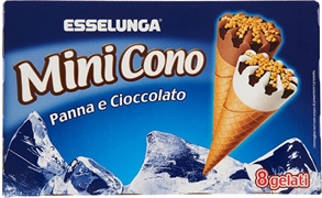 ESSELUNGA MINI CONO PANNA E CIOCCOLATO ESSELUNGA MINI CONO PANNA E CIOCCOLATO