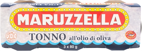 MARUZZELLA TONNO IN OLIO DI OLIVA MARUZZELLA TONNO IN OLIO DI OLIVA