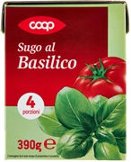 COOP SUGO AL BASILICO COOP SUGO AL BASILICO