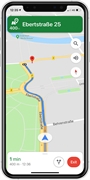 GOOGLE MAPS - GPS E RISTORANTI (IOS) GOOGLE MAPS - GPS E RISTORANTI (IOS)