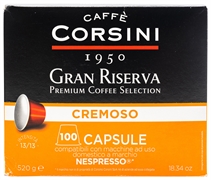 CAFFÈ CORSINI GRAN RISERVA PREMIUM COFFEE SELECTION CREMOSO CAFFÈ CORSINI GRAN RISERVA PREMIUM COFFEE SELECTION CREMOSO