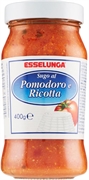 ESSELUNGA SUGO AL POMODORO E RICOTTA ESSELUNGA SUGO AL POMODORO E RICOTTA