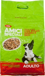 COOP - AMICI SPECIALI Adulto con Pollo, Manzo e Riso