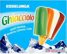 ESSELUNGA GHIACCIOLO (GUSTO ARANCIA E LIMONE) ESSELUNGA GHIACCIOLO (GUSTO ARANCIA E LIMONE)