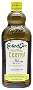 COSTA D'ORO L'EXTRA OLIO EXTRAVERGINE DI OLIVA COSTA D'ORO L'EXTRA OLIO EXTRAVERGINE DI OLIVA