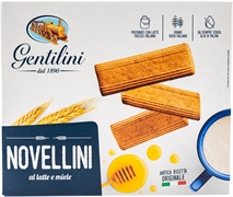 GENTILINI NOVELLINI AL LATTE E MIELE GENTILINI NOVELLINI AL LATTE E MIELE