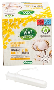 COOP VIVI VERDE ASSORBENTI INTERNI COOP VIVI VERDE ASSORBENTI INTERNI