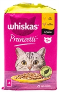WHISKAS PRANZETTI CON POLLO E TACCHINO WHISKAS PRANZETTI CON POLLO E TACCHINO