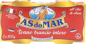 AS DO MAR TONNO TRANCIO INTERO AS DO MAR TONNO TRANCIO INTERO