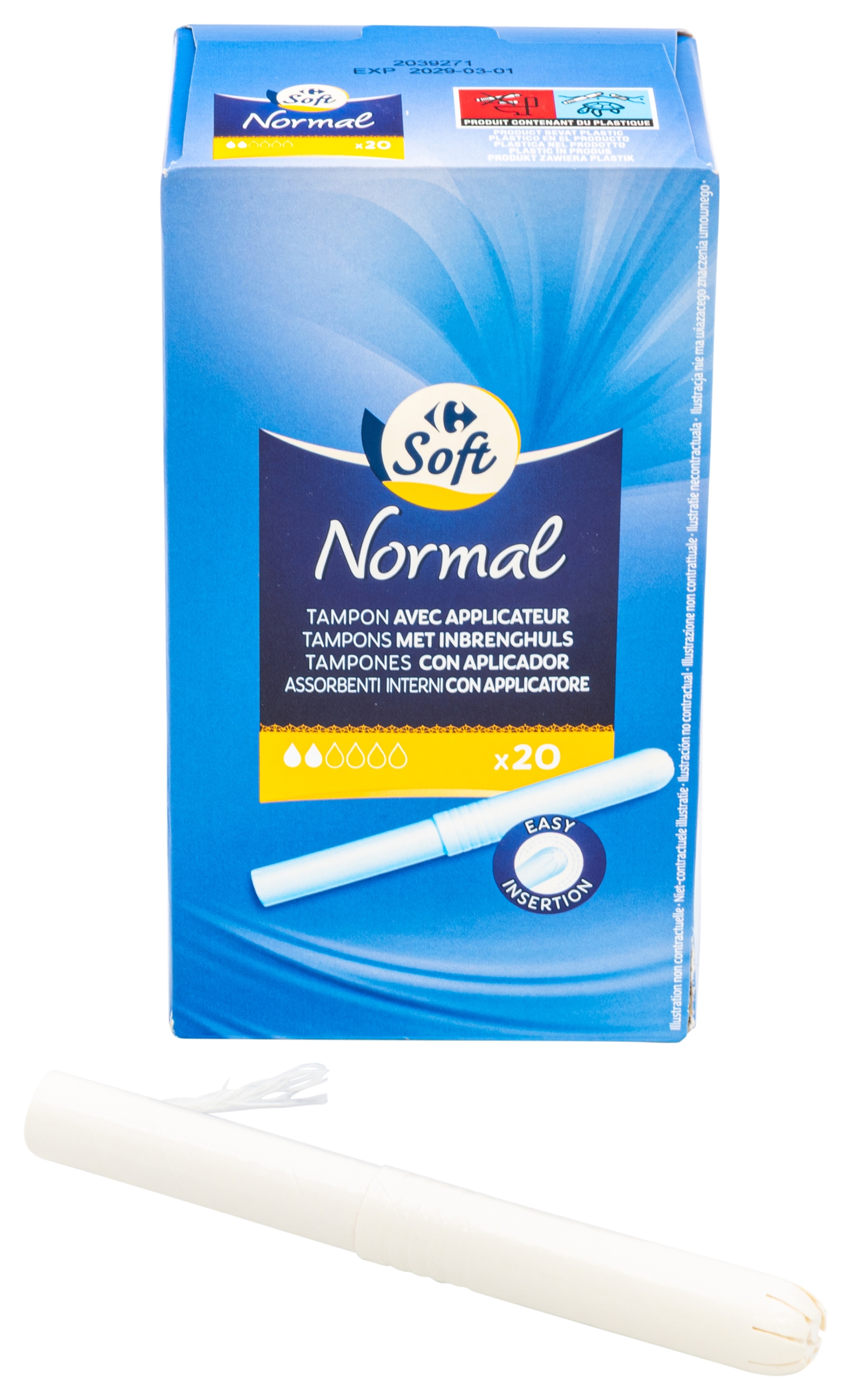 CARREFOUR SOFT NORMAL CARREFOUR SOFT NORMAL
