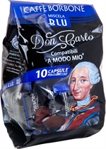 CAFFE' BORBONE Miscela Blu