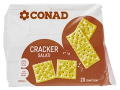 CONAD CRACKER SALATI CONAD CRACKER SALATI