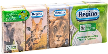 REGINA WWF COLLECTION REGINA WWF COLLECTION