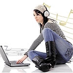 Ascoltare musica online