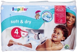 LUPILU (LIDL) LUPILÙ SOFT&DRY LUPILU (LIDL) LUPILÙ SOFT&DRY