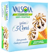VALSOIA IL GELATO - 5 CONI VALSOIA IL GELATO - 5 CONI