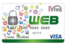 Carta Vivaweb: non è più sicura delle altre 