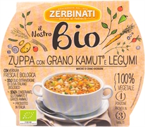 ZERBINATI IL NOSTRO BIO ZUPPA CON GRANO KAMUT E LEGUMI ZERBINATI IL NOSTRO BIO ZUPPA CON GRANO KAMUT E LEGUMI