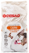 CONAD CROCCANTINI CON CARNI POLLO, CONIGLIO E VERDURE CONAD CROCCANTINI CON CARNI POLLO, CONIGLIO E VERDURE