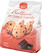 LE BON (MD) FROLLINI CON GOCCE DI CIOCCOLATO LE BON (MD) FROLLINI CON GOCCE DI CIOCCOLATO