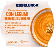 ESSELUNGA CREMA DI VERDURE CON LEGUMI GERMOGLI E ZENZERO ESSELUNGA CREMA DI VERDURE CON LEGUMI GERMOGLI E ZENZERO