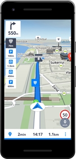SYGIC GPS Navigation & Offline Maps (Android)