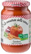 LE CONSERVE DELLA NONNA CONDORO SUGO AL POMODORO LE CONSERVE DELLA NONNA CONDORO SUGO AL POMODORO