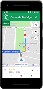 GOOGLE Maps - Navigazione & Trasporti (Android)