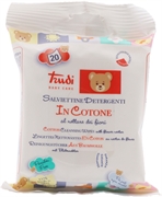 TRUDI SALVIETTINE DETERGENTI IN COTONE AL NETTARE DI FIORI TRUDI SALVIETTINE DETERGENTI IN COTONE AL NETTARE DI FIORI