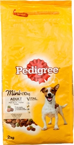 PEDIGREE Vital Mini Adult Pollo e Verdure
