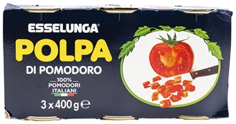 ESSELUNGA POLPA DI POMODORO ESSELUNGA POLPA DI POMODORO